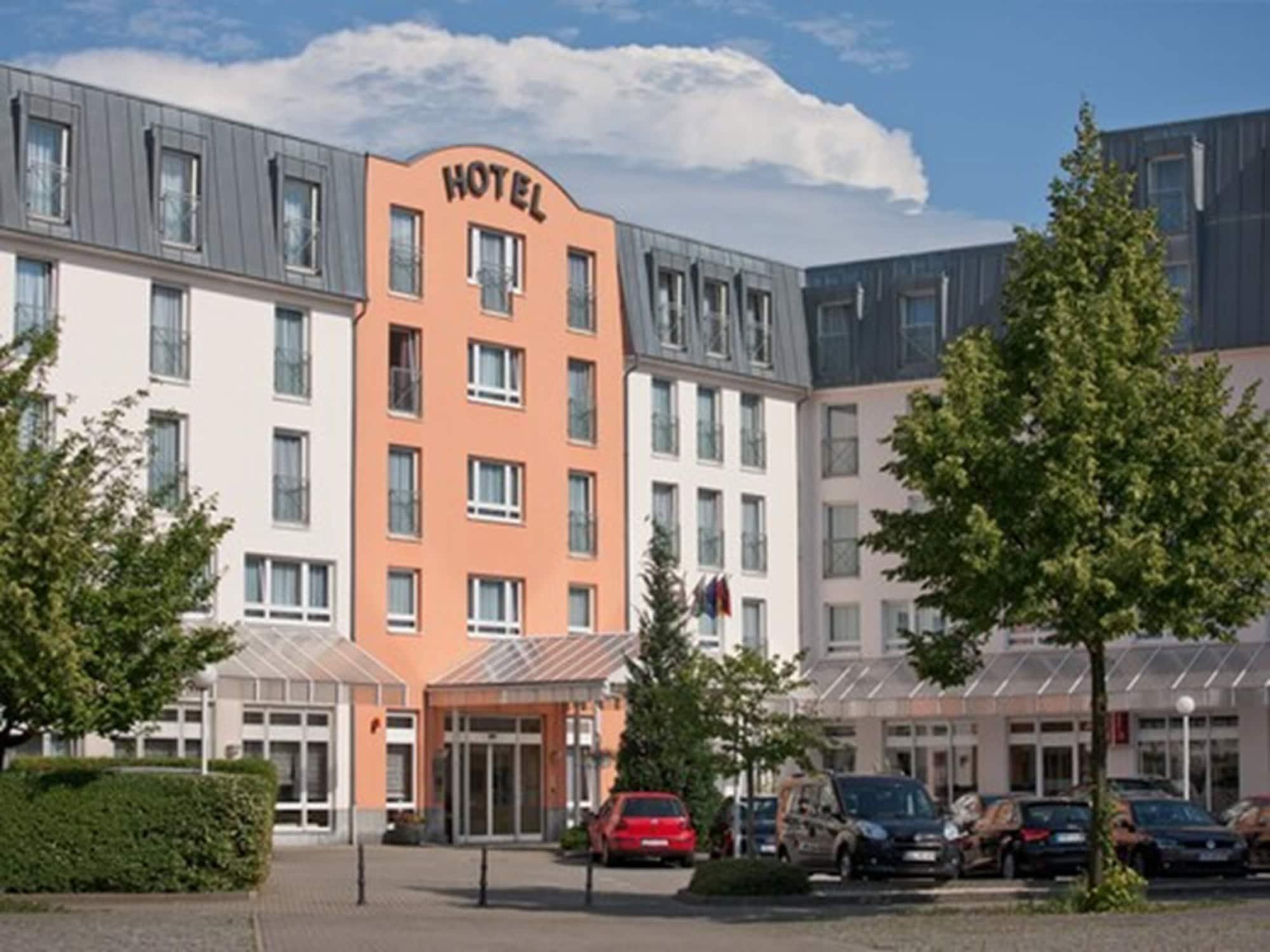 Achat Hotel Zwickau Dış mekan fotoğraf