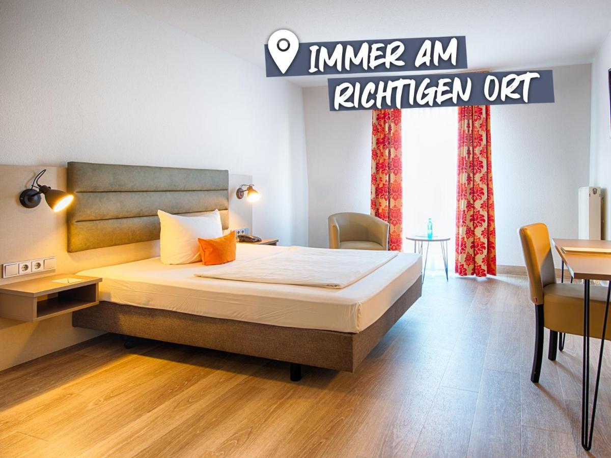 Achat Hotel Zwickau Dış mekan fotoğraf