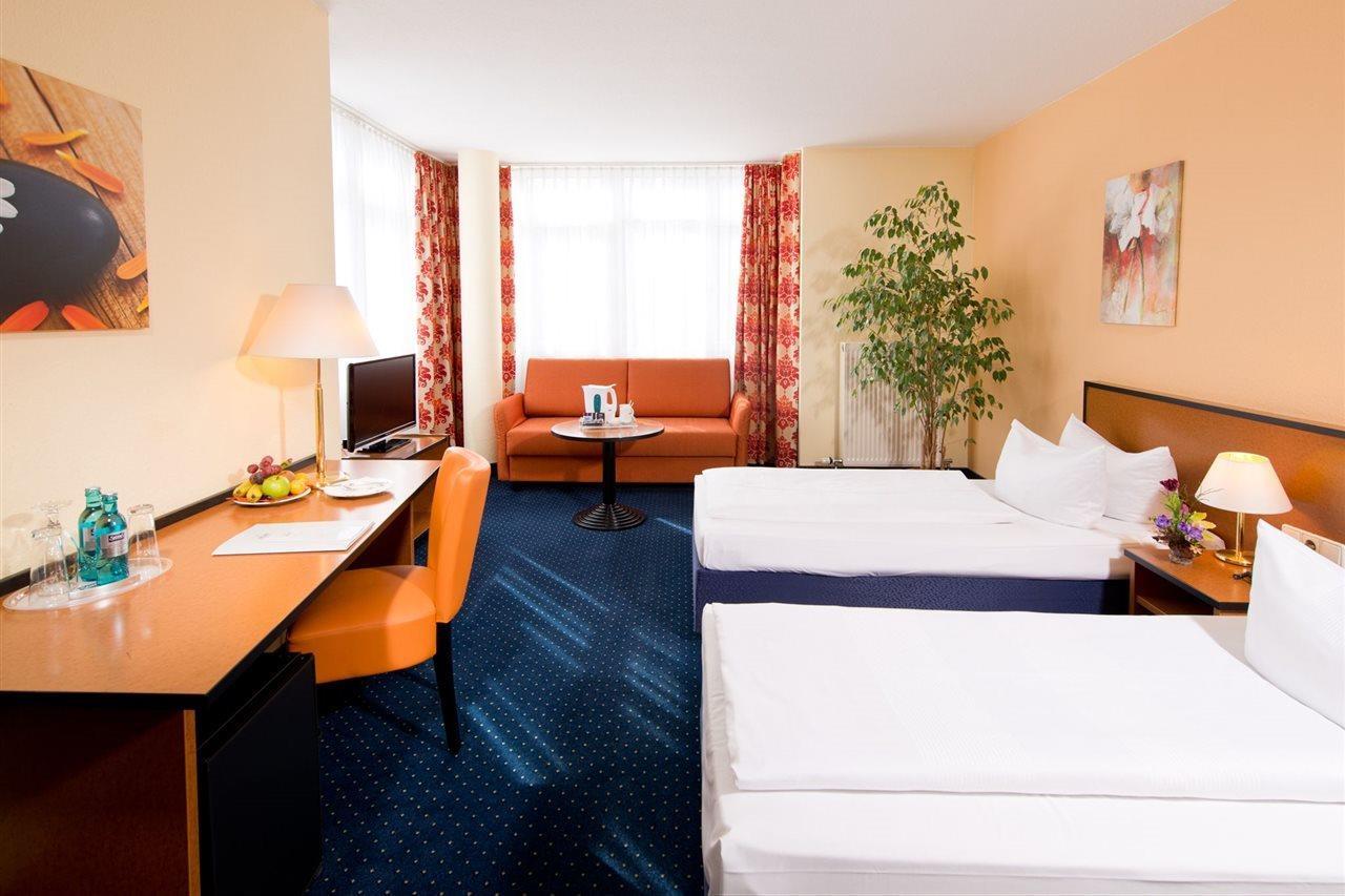 Achat Hotel Zwickau Dış mekan fotoğraf