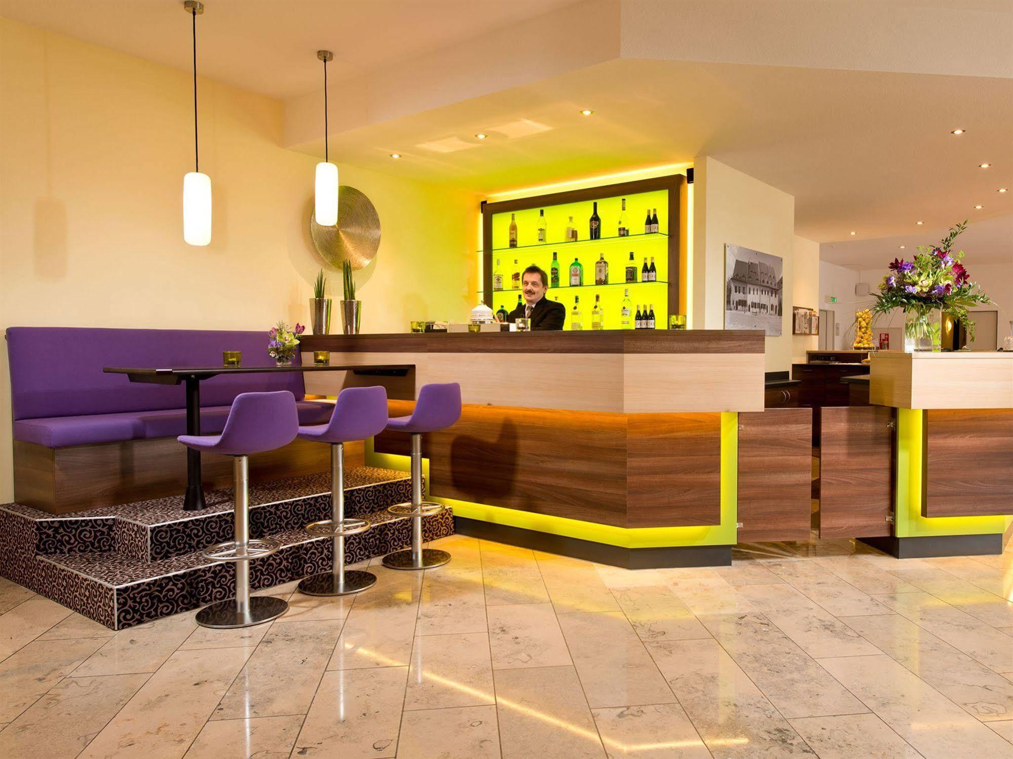 Achat Hotel Zwickau Dış mekan fotoğraf