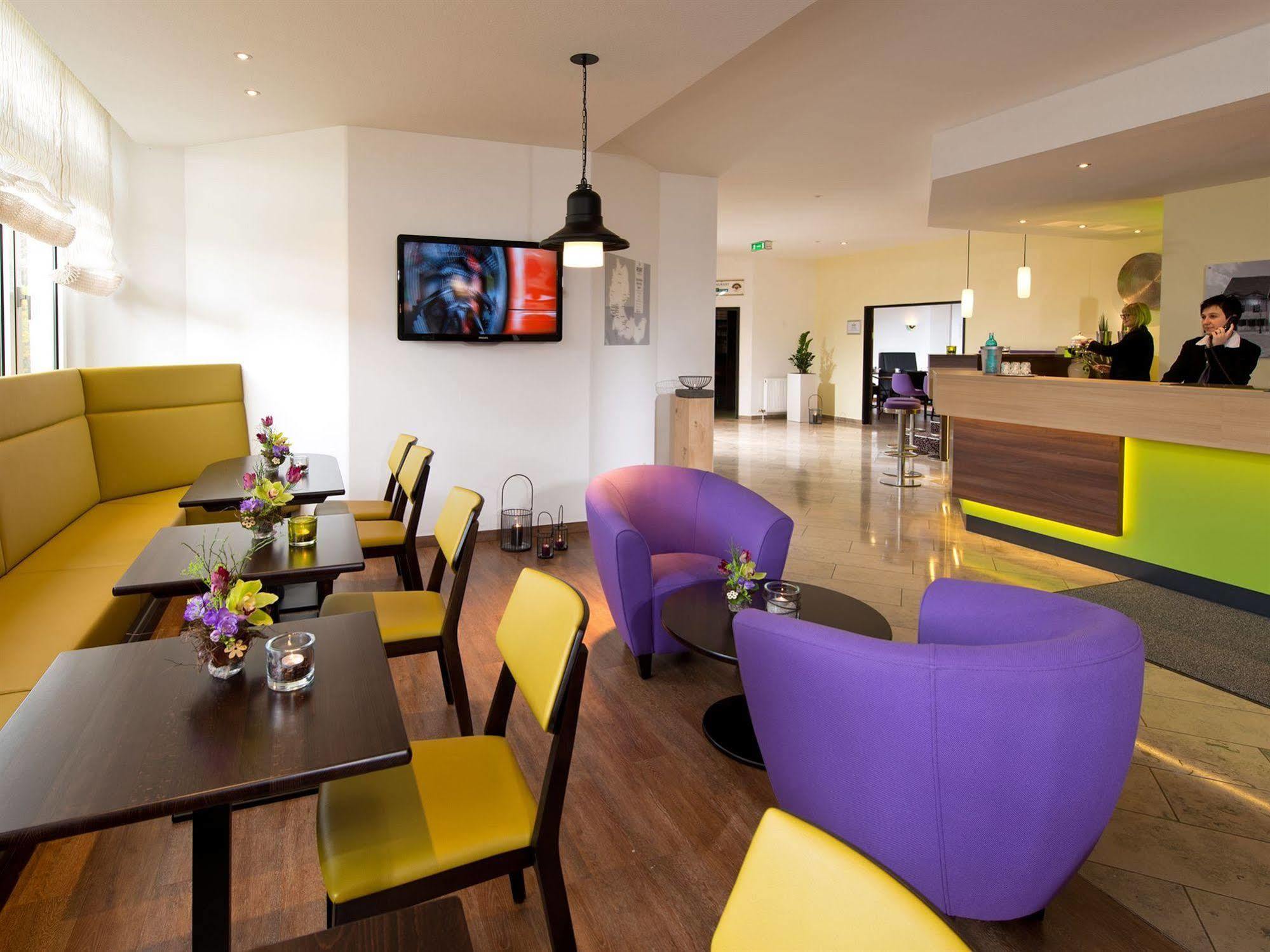 Achat Hotel Zwickau Dış mekan fotoğraf
