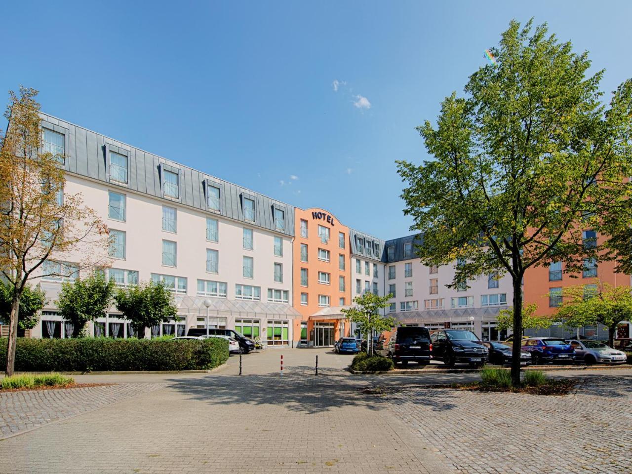 Achat Hotel Zwickau Dış mekan fotoğraf