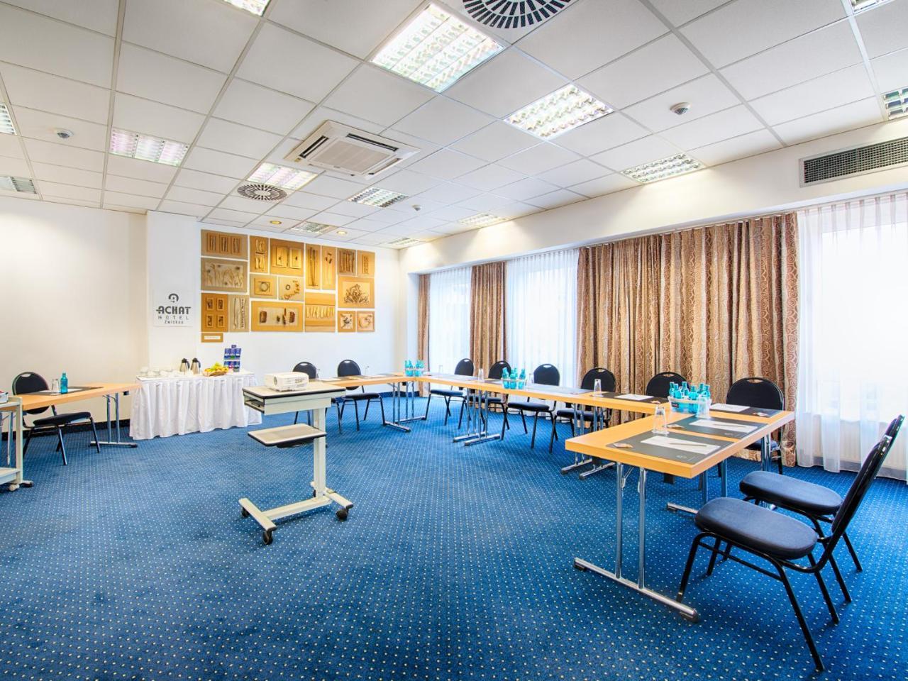 Achat Hotel Zwickau Dış mekan fotoğraf